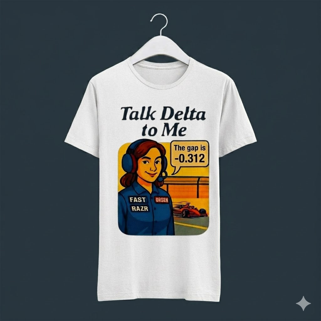 Talk Delta to Me – Race Engineer Romance