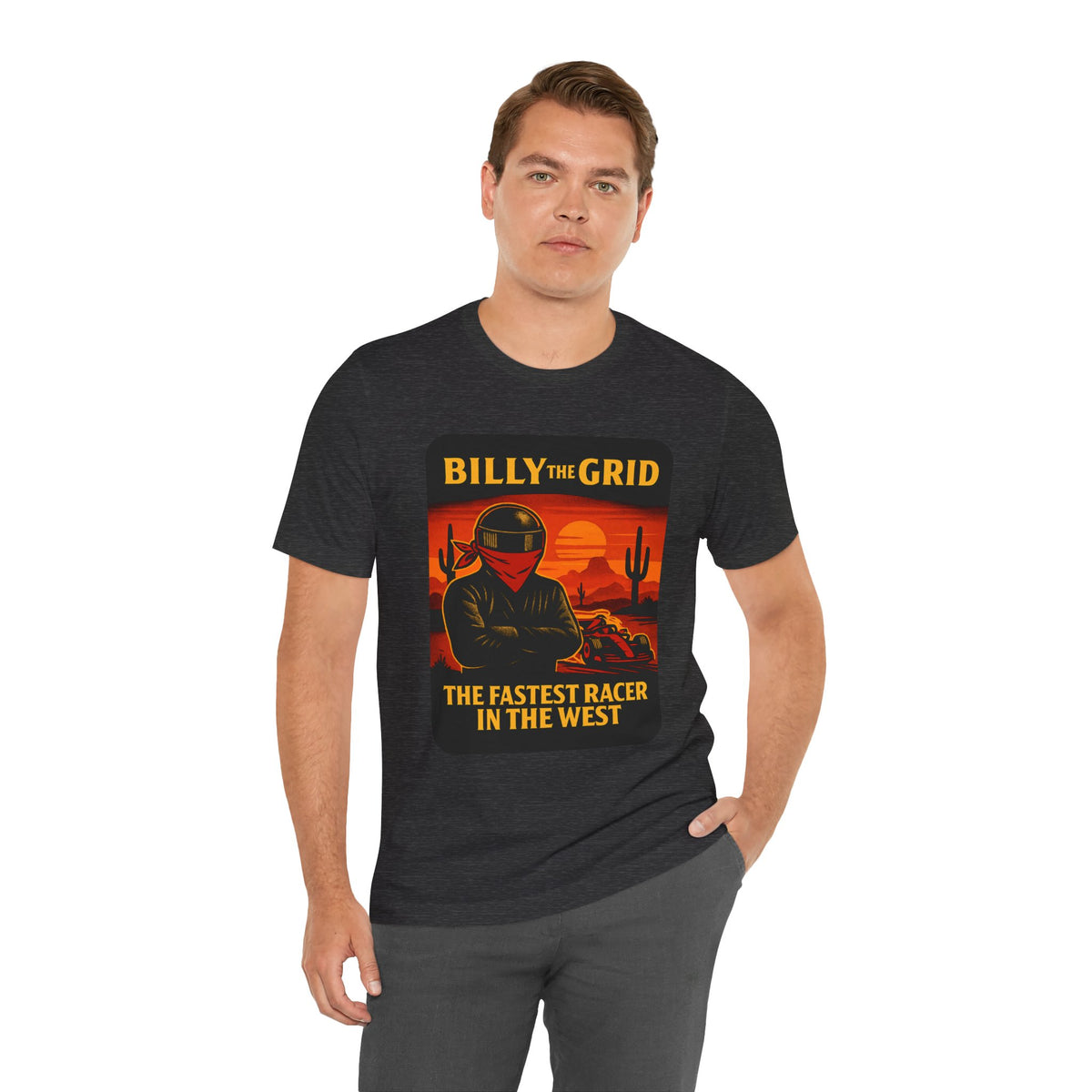 Billy the Grid – Fastest F1 Racer in the Wild West Design