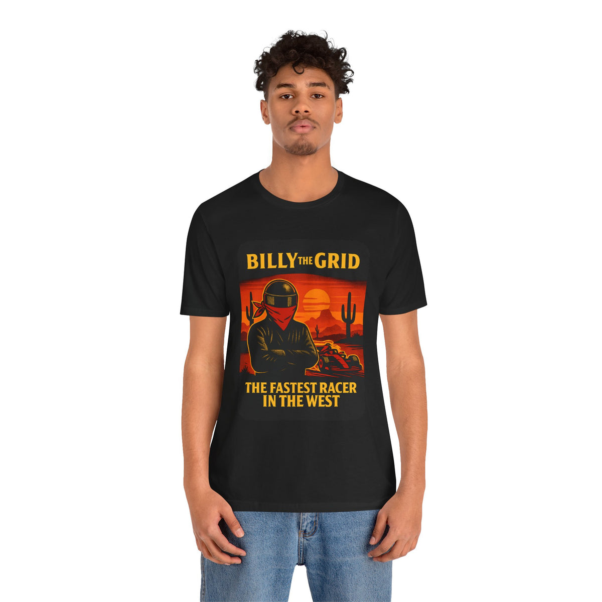 Billy the Grid – Fastest F1 Racer in the Wild West Design