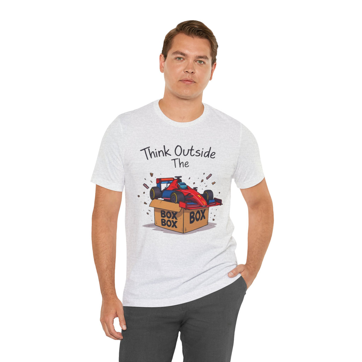 Think Outside the Box, Box, Box – Funny F1 Pit Stop Design