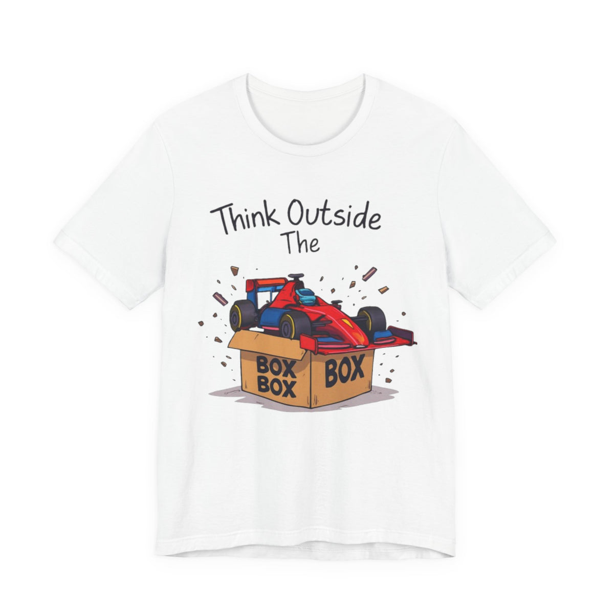 Think Outside the Box, Box, Box – Funny F1 Pit Stop Design