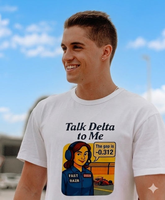 Talk Delta to Me – Race Engineer Romance
