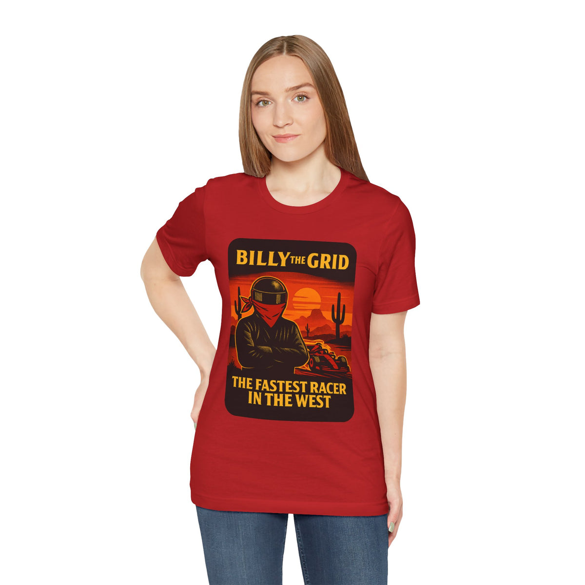 Billy the Grid – Fastest F1 Racer in the Wild West Design