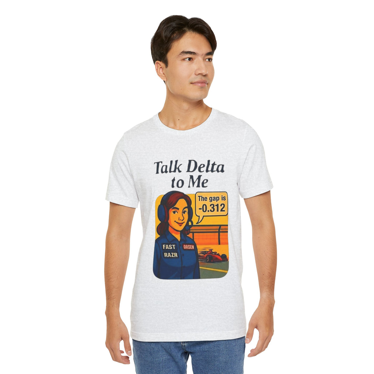 Talk Delta to Me – Race Engineer Romance