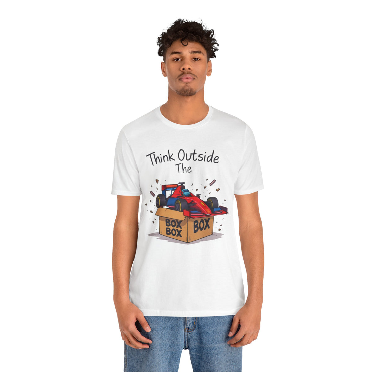 Think Outside the Box, Box, Box – Funny F1 Pit Stop Design