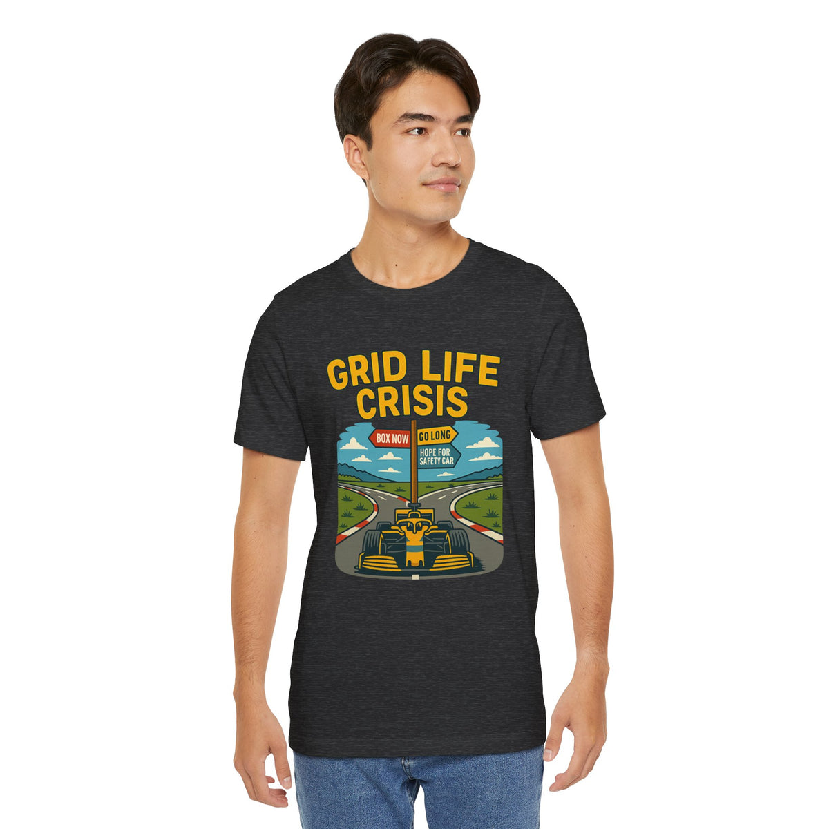 Grid Life Crisis – Funny F1 Strategy Signpost Design