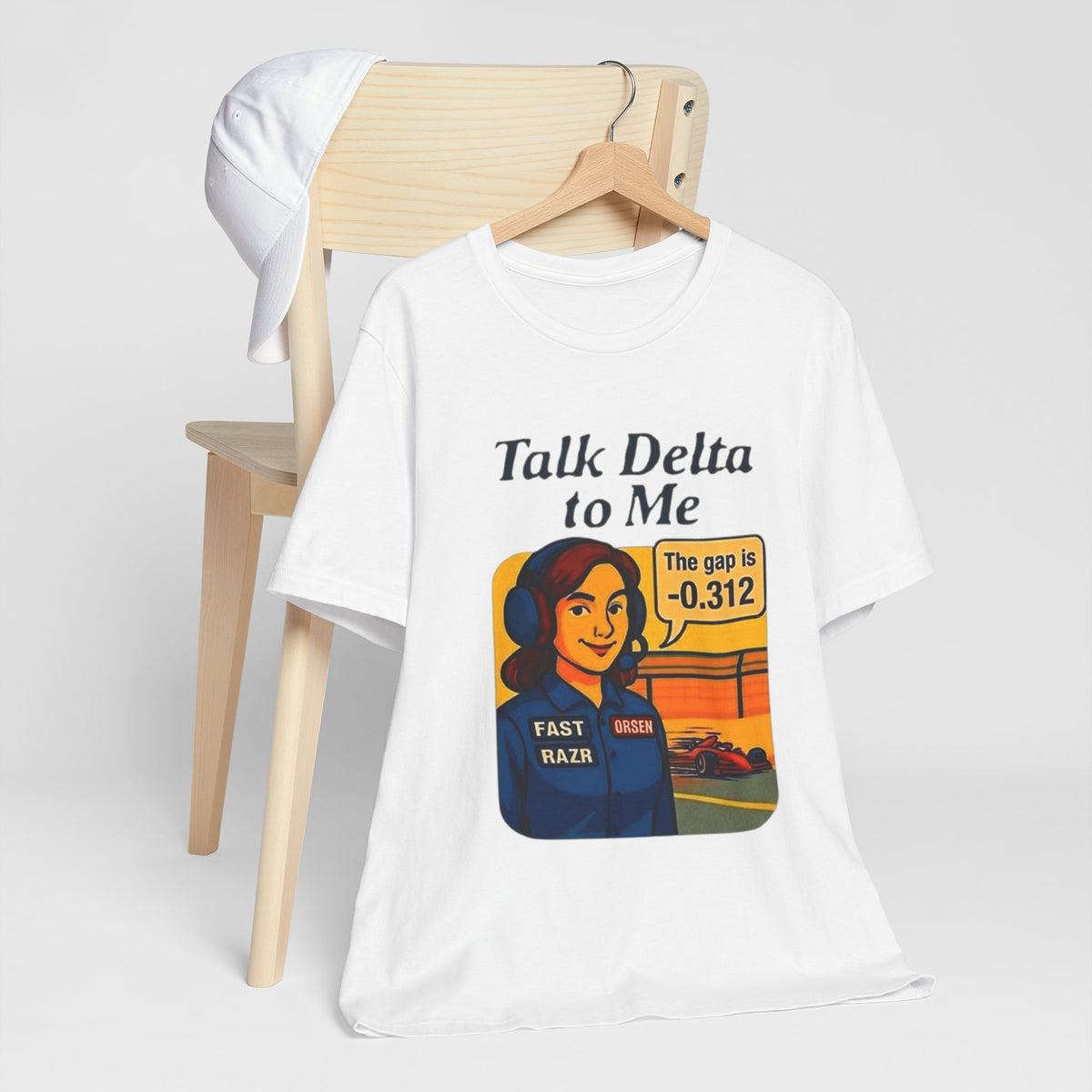 Talk Delta to Me – Race Engineer Romance